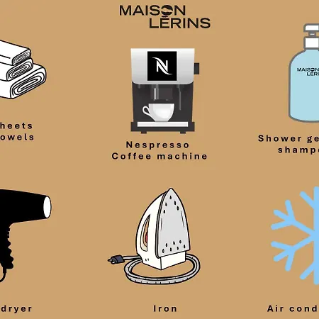 Daire Beautiful - Center Of St Tropez